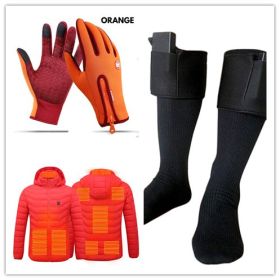 Winter Gloves: Touch Screen Tip, Motorcycle & Sno-Machine Riding, Sledding, Waterproof Sports Gloves With Fleece (Option: SET1-S)