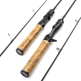 6 ft Lightweight - Carbon Fiber Handle Rod - Ultralight & Slow-Casting (Option: Default)