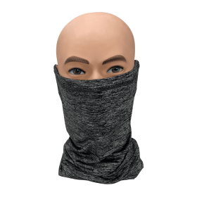 Neck Gaiter Face Mask for Fishing & Outdoor Activities, Jupiter Gear Premium Sports (Color: Heather Grey)