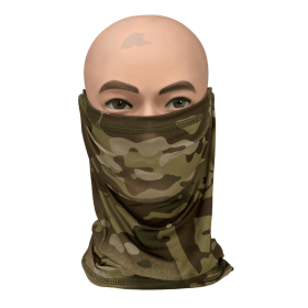 Neck Gaiter Face Mask for Fishing & Outdoor Activities, Jupiter Gear Premium Sports (Color: Camo)