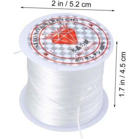 Fishing Line, (xx lb. test), Sensitive to Fish Bites. Freshwater or Saltwater Fishing (Option: White)